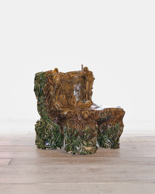 Claxton Chair by Byron Claxton Jr.