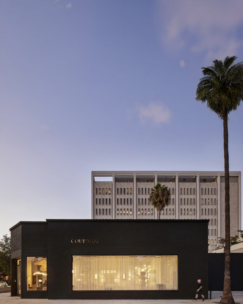 Coup D'Etat - LA -Dan Arnold