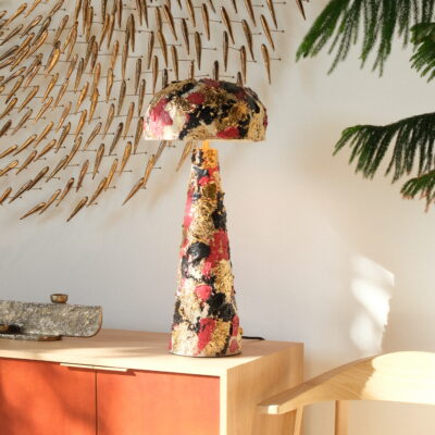 Pair of Splat Lamps #7