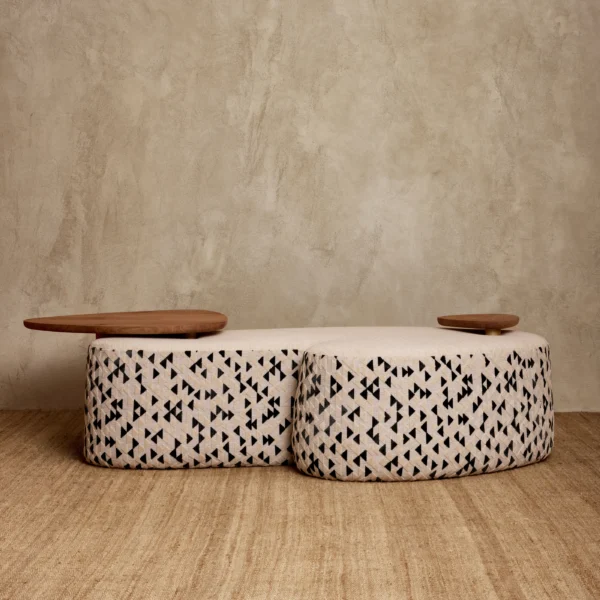 FOLIA Rotating Coffee Table / Bench