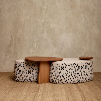 FOLIA Rotating Coffee Table / Bench