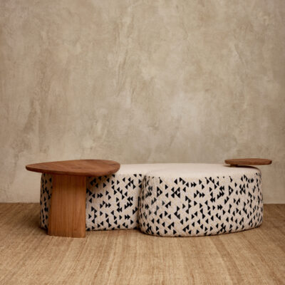 FOLIA Rotating Coffee Table / Bench