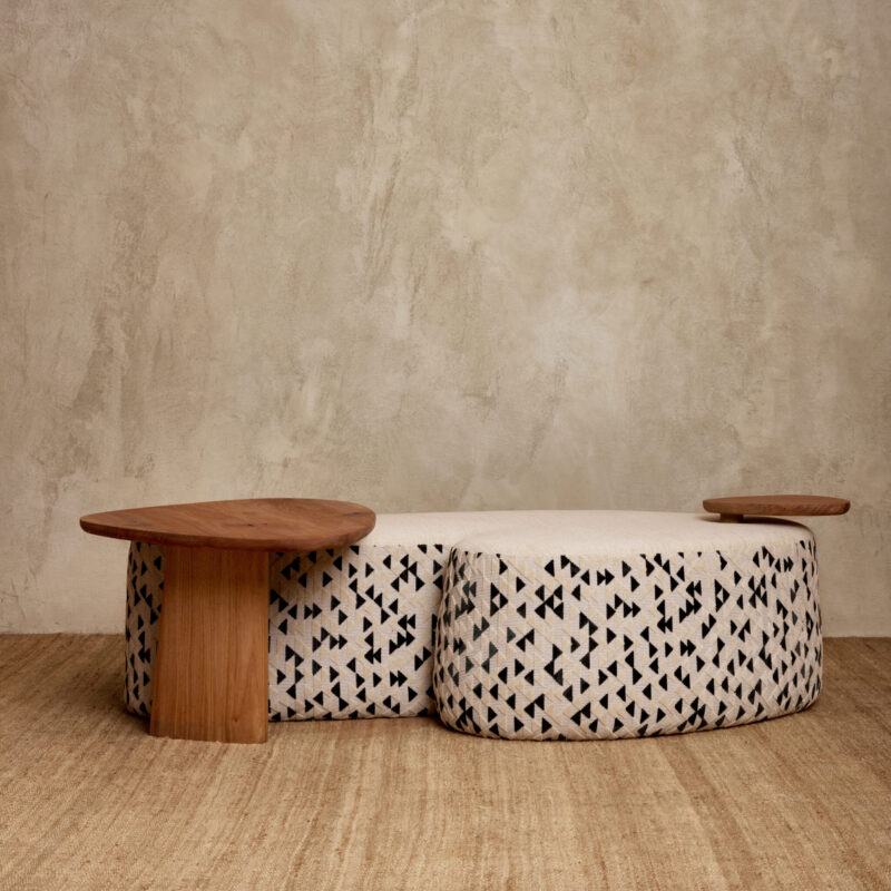 FOLIA Rotating Coffee Table / Bench