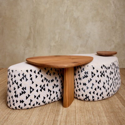 FOLIA Rotating Coffee Table / Bench