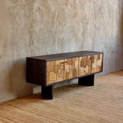 Patchwork Credenza