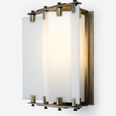 Louver Sconces