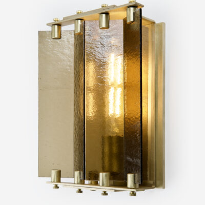 Louver Sconces