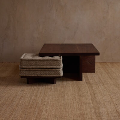 Noa Coffee Table & Ottomans