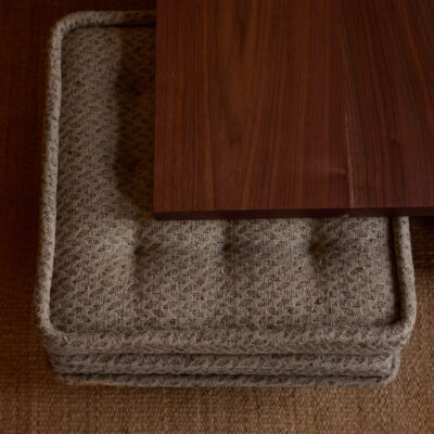 Noa Coffee Table & Ottomans