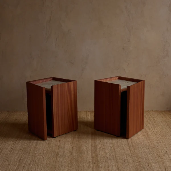 Paul Bedside Tables with Doors