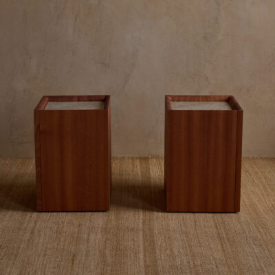 Paul Bedside Tables with Doors
