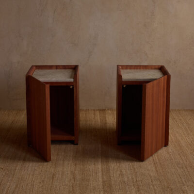 Paul Bedside Tables with Doors