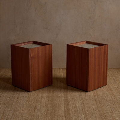 Paul Bedside Tables with Doors