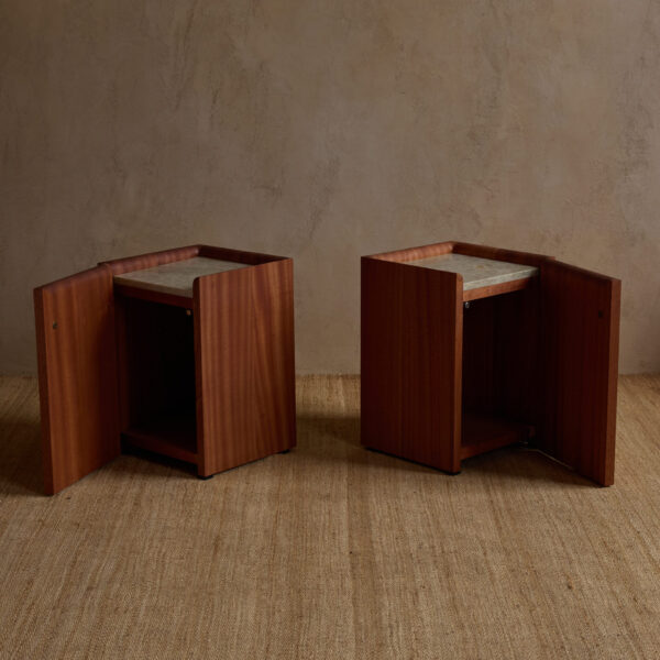 Paul Bedside Tables with Doors