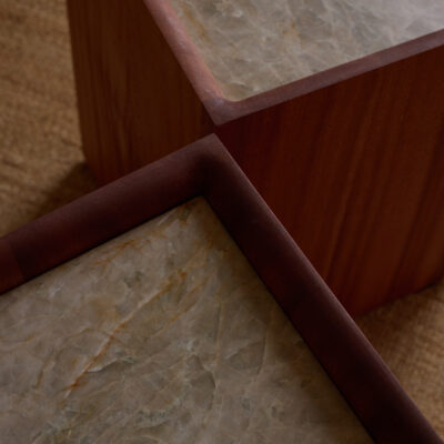 Paul Bedside Tables with Doors