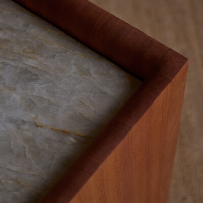 Paul Bedside Tables with Doors