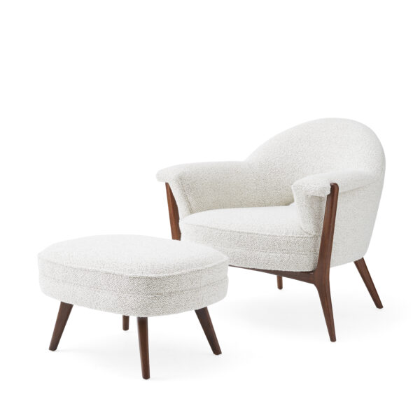 Cloven Ottoman