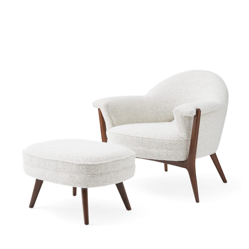 Cloven Ottoman