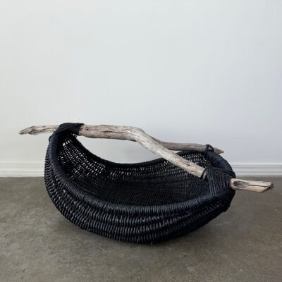 California Driftwood Basket A26