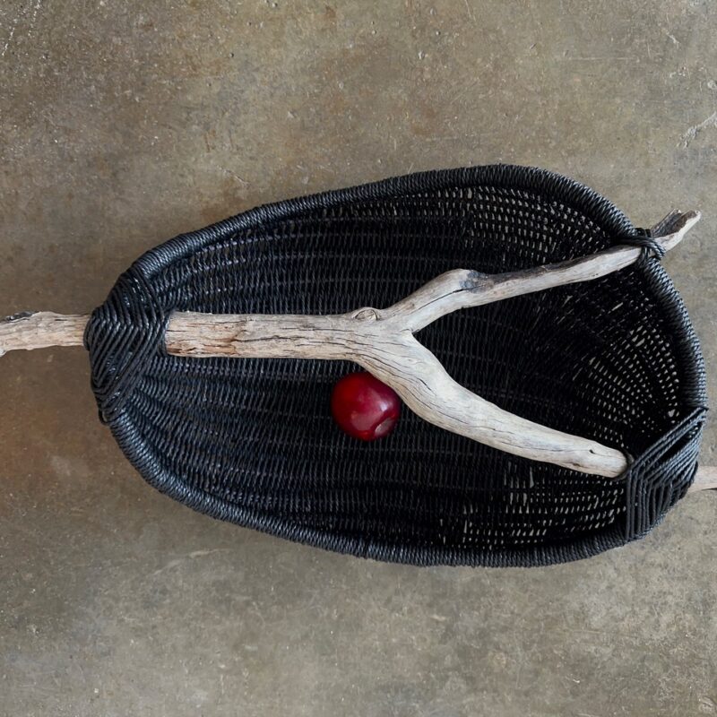 California Driftwood Basket A26