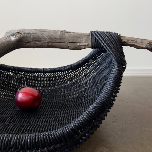 California Driftwood Basket A26