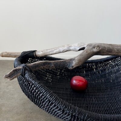 California Driftwood Basket A26