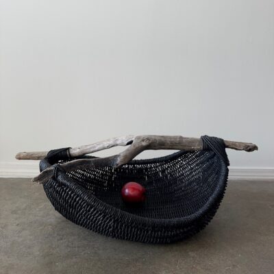 California Driftwood Basket A26