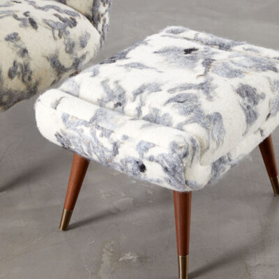 Italian Club Ottoman