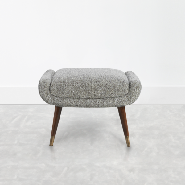 Italian Club Ottoman