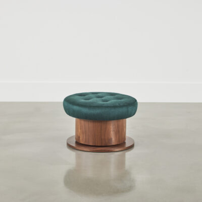 Turn Around Club Ottoman