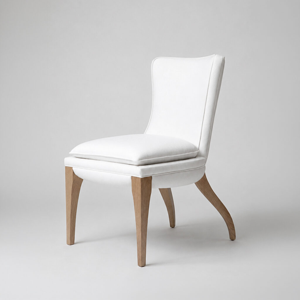 Bowie Side Chair by Dylan Farrell