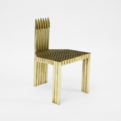 Brass Tube Chair