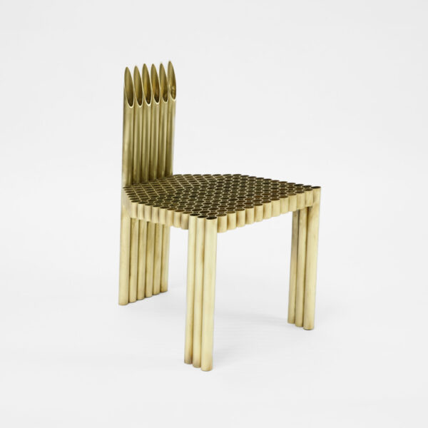 Brass Tube Chair