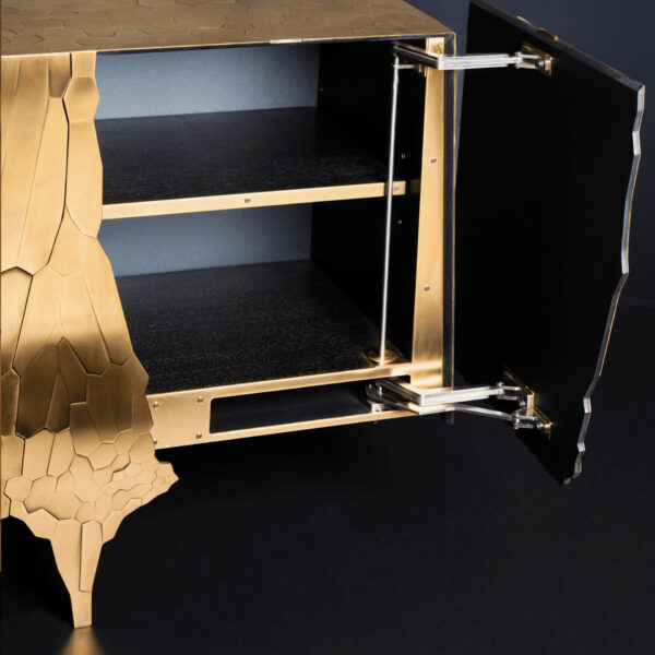 Enfilade Cristaux