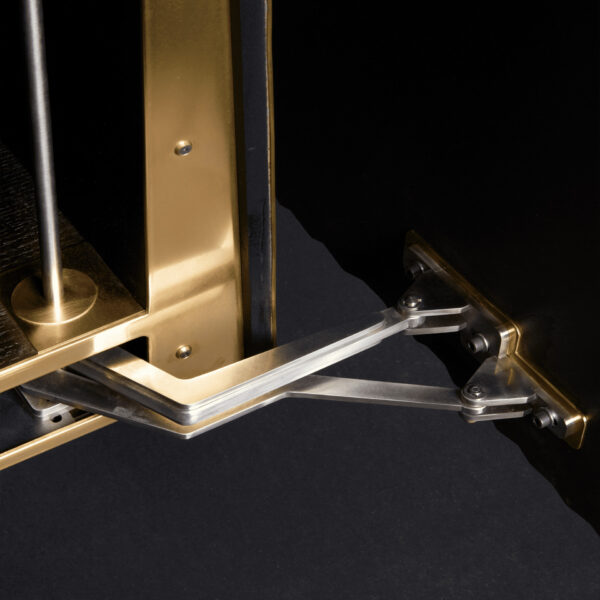 Enfilade Cristaux