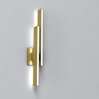 Fixed Wall Double Sconce