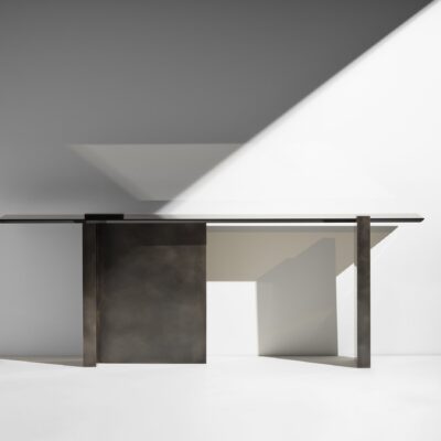 Mesa Console – Glass