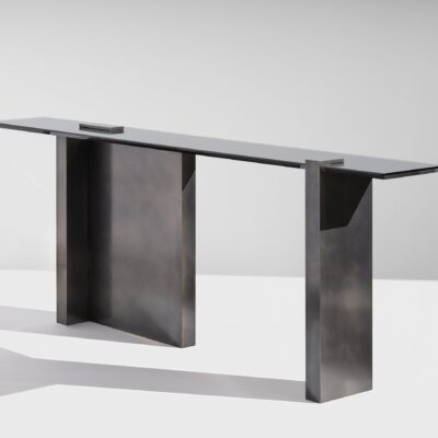 Mesa Console - Glass