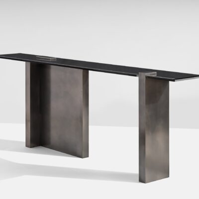 Mesa Console – Glass