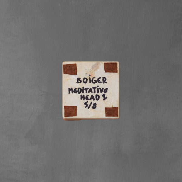 Meditative Head I