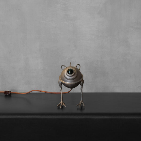 Nickel Diving Bell Bird by Evan Chambers
