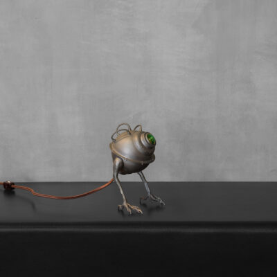 Nickel Diving Bell Bird by Evan Chambers