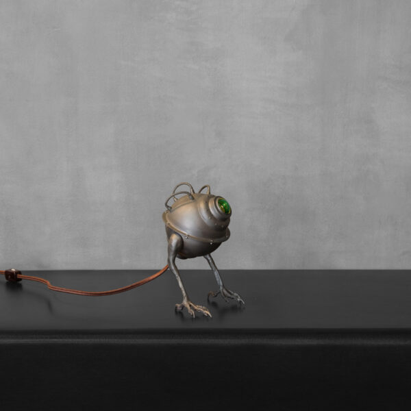 Nickel Diving Bell Bird by Evan Chambers