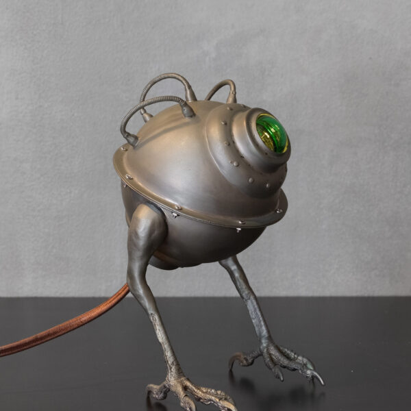 Nickel Diving Bell Bird by Evan Chambers
