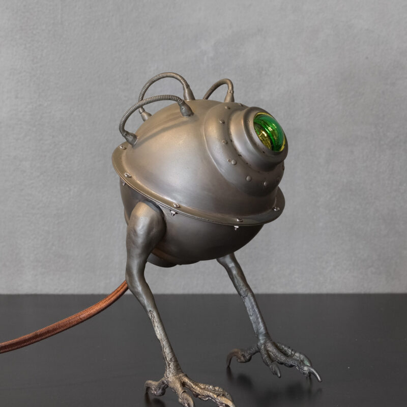 Nickel Diving Bell Bird by Evan Chambers