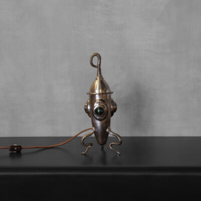 Nickel Octo-Rocket by Evan Chambers