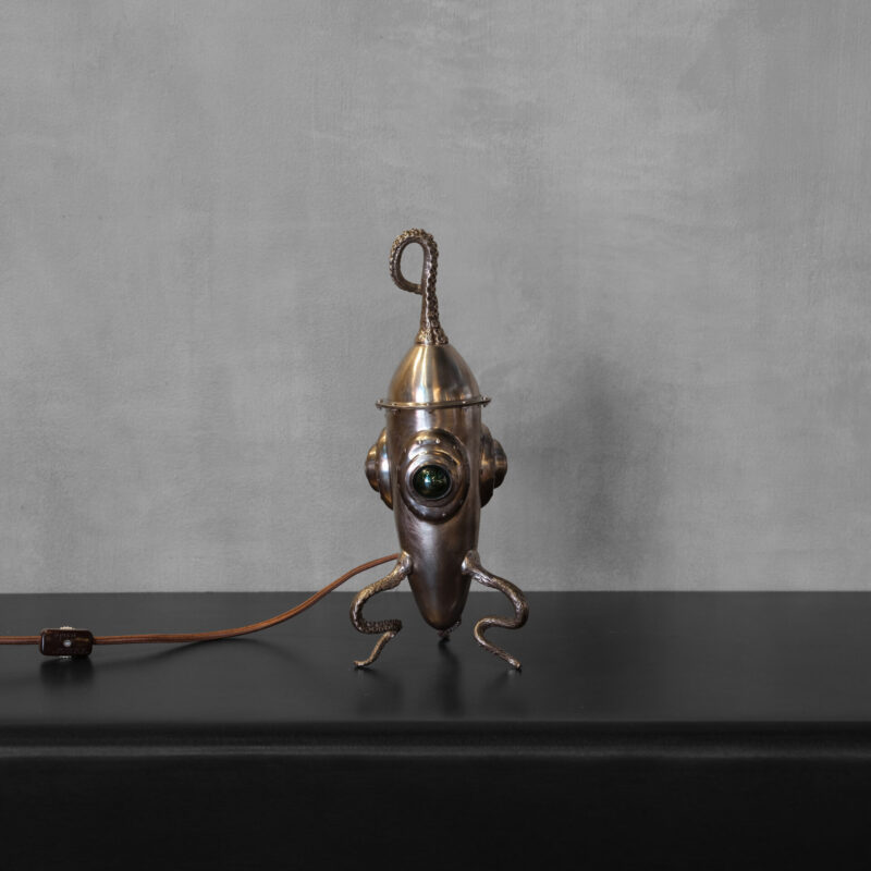 Nickel Octo-Rocket by Evan Chambers