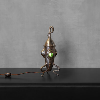 Nickel Octo-Rocket by Evan Chambers