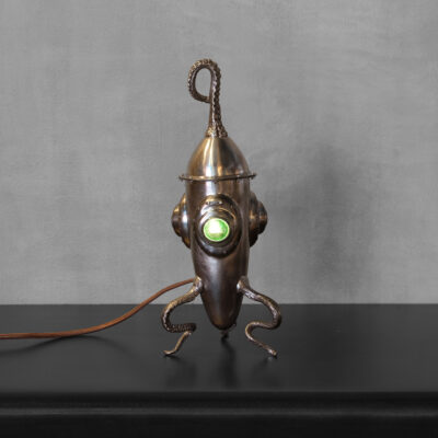 Nickel Octo-Rocket by Evan Chambers