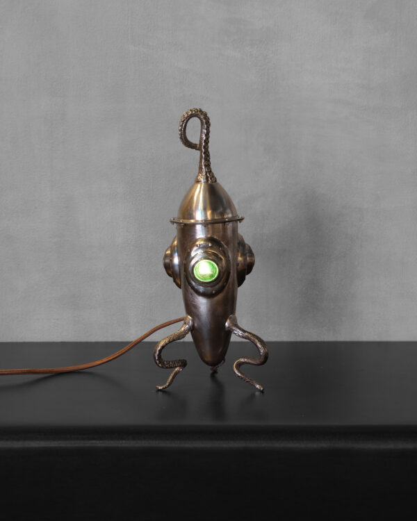 Nickel Octo-Rocket by Evan Chambers